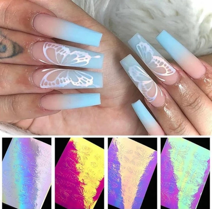 Butterfly Stickers