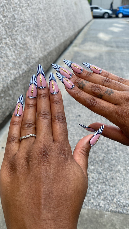 After Hours Press On Nails