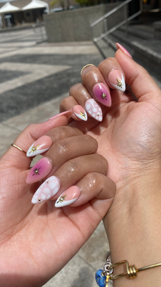 Sugar Plum Press On Nails