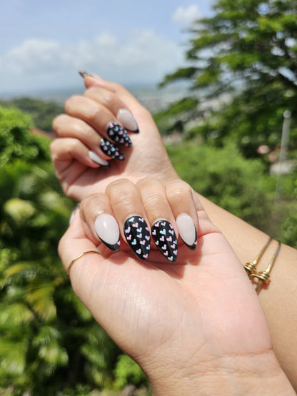 Sweetheart Press On Nails