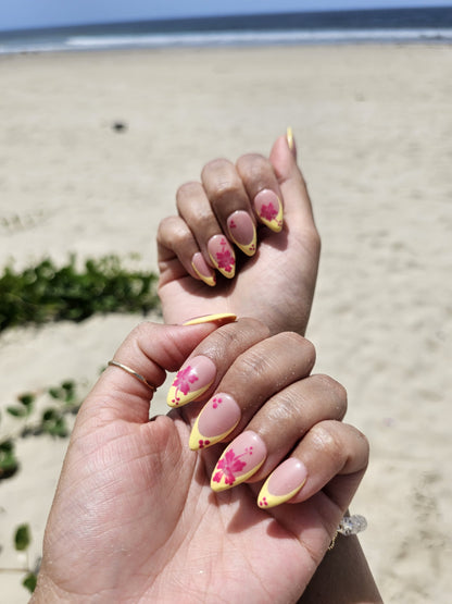 Soft Serve Press On Nails