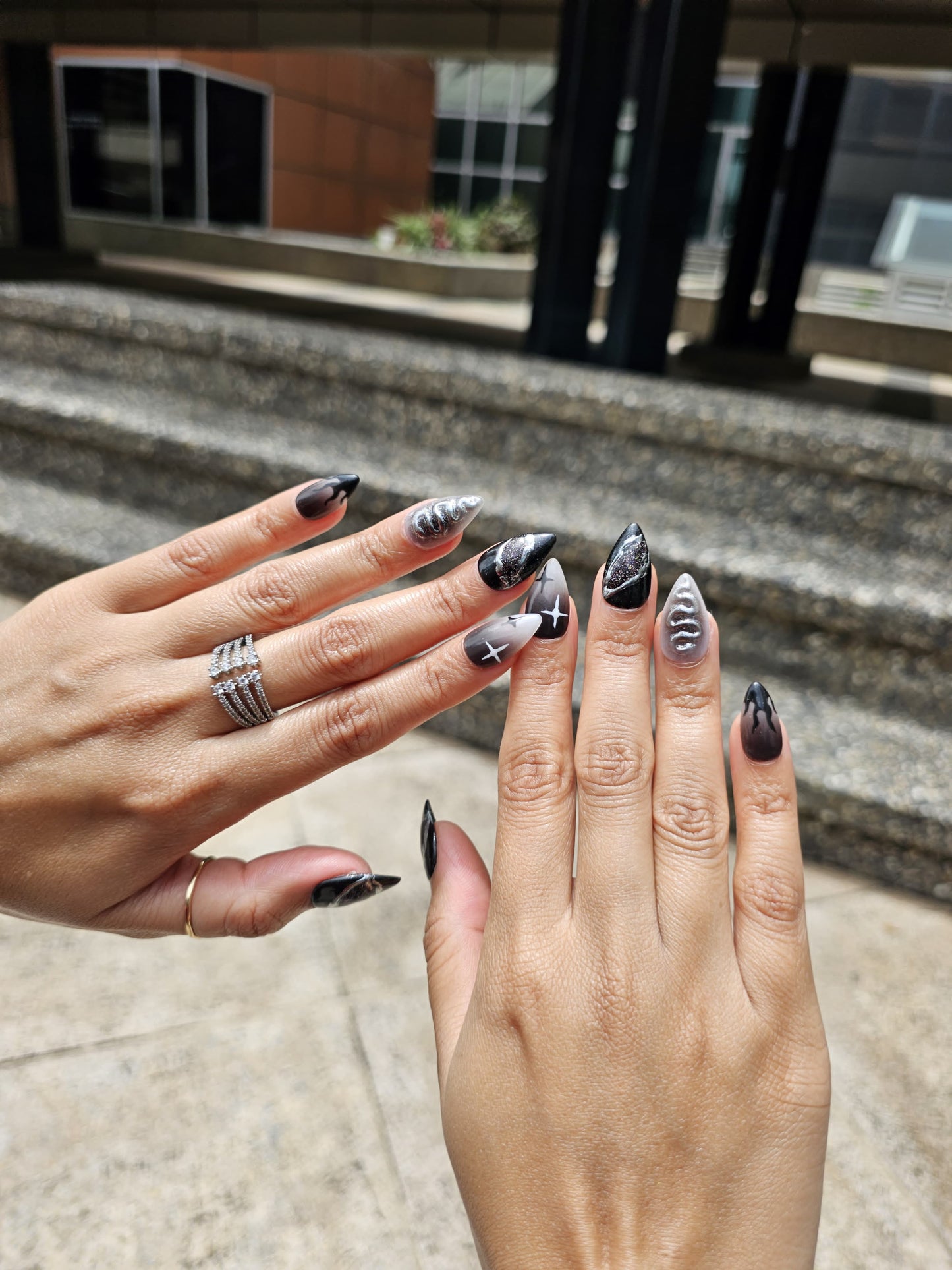 Femme Fatale Press On Nails