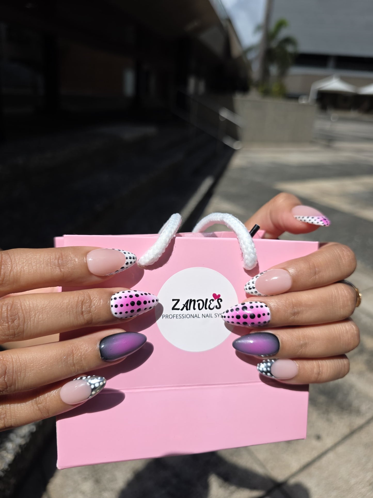 Purple Haze Press On Nails