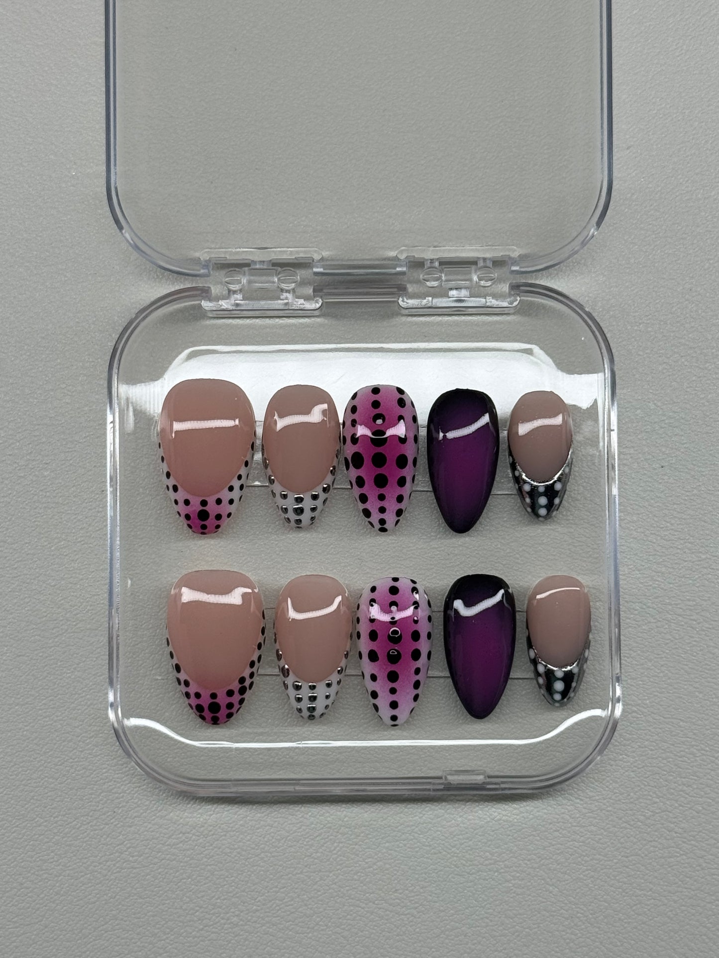 Purple Haze Press On Nails