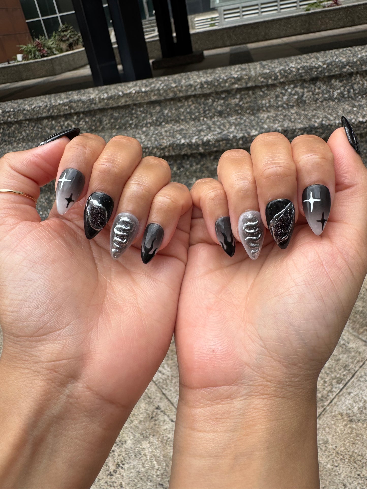 Femme Fatale Press On Nails