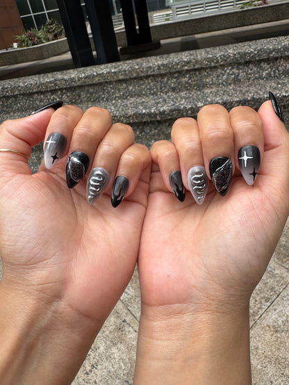 Femme Fatale Press On Nails