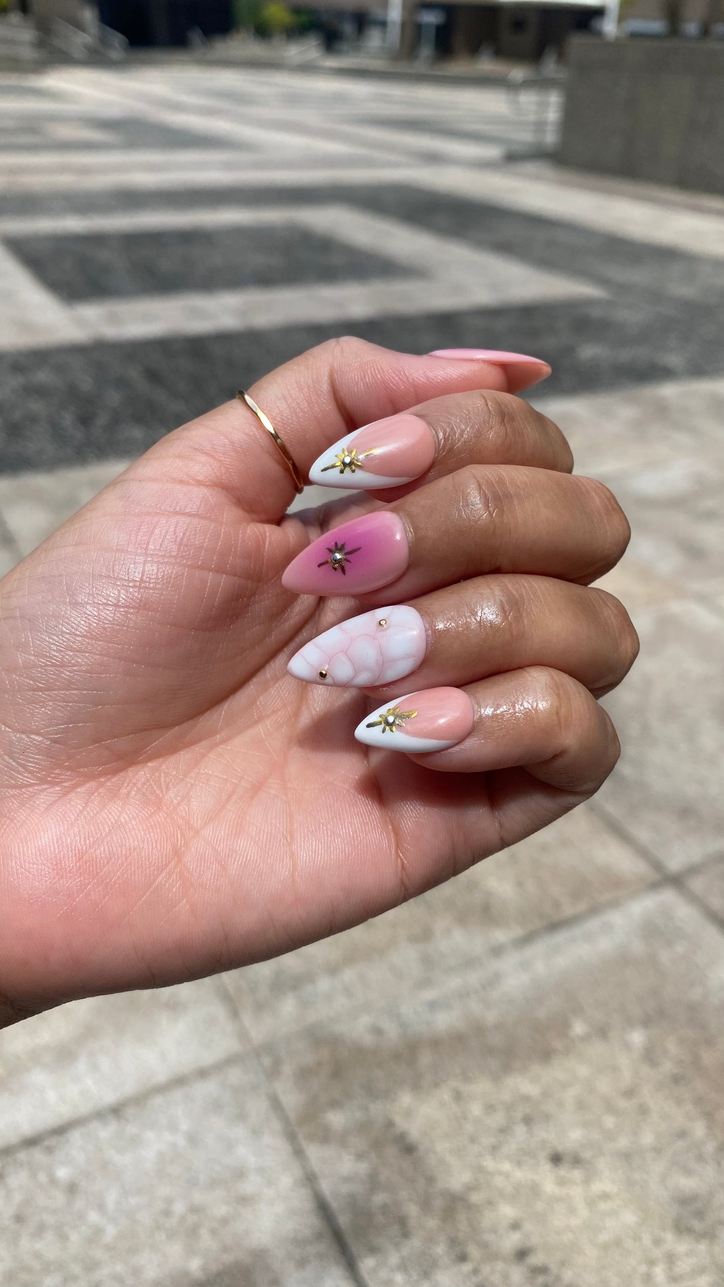 Sugar Plum Press On Nails