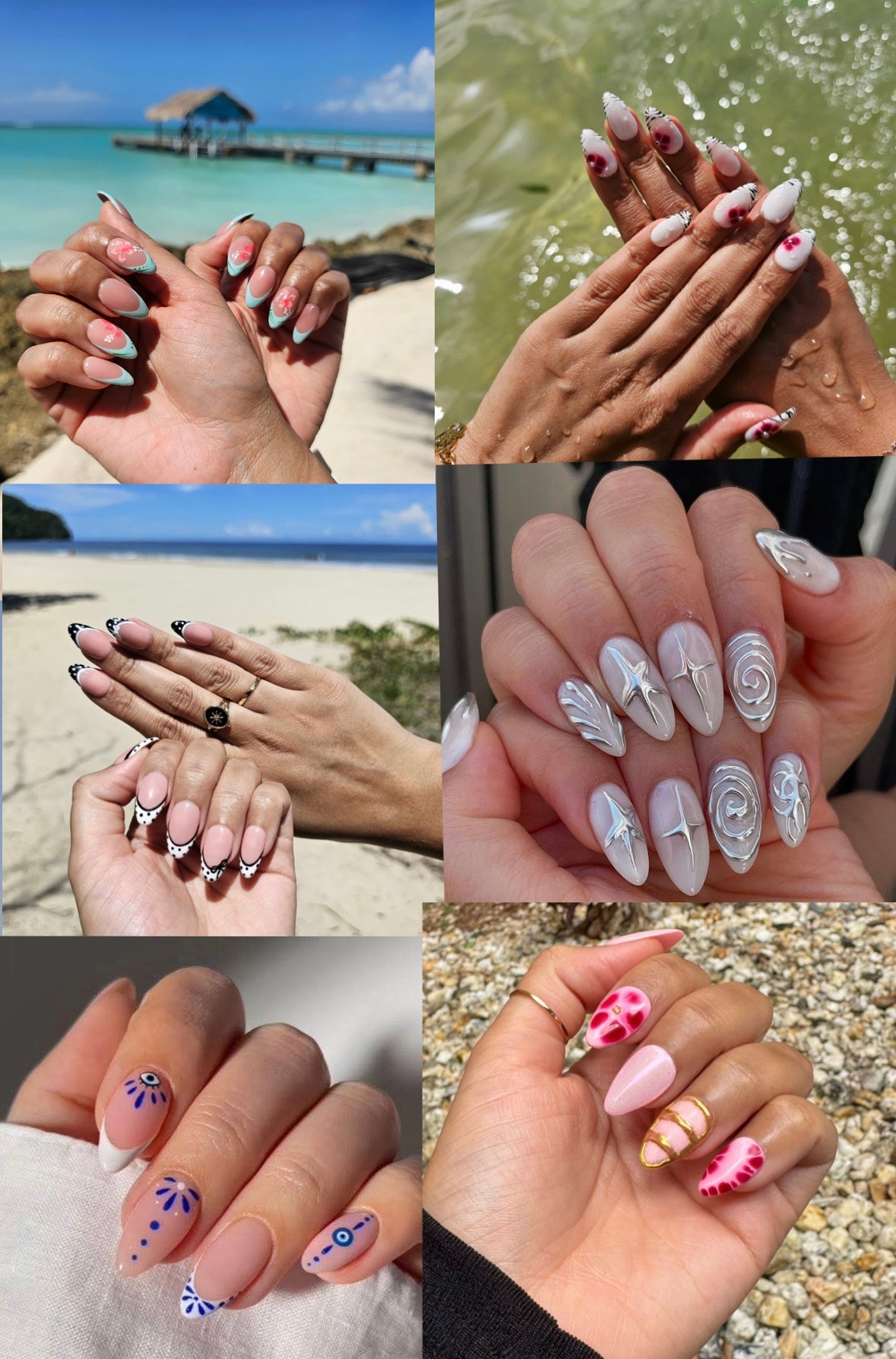 Custom Press On Nail Set