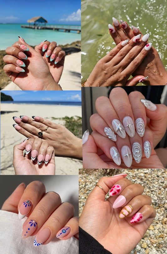 Custom Press On Nail Set