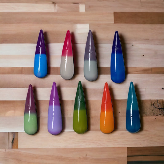 Temperature Changing Gel Polish